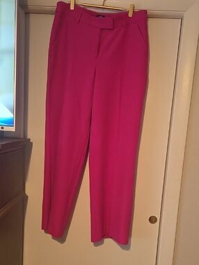 NWT Express Bright Fuchsia Wide Leg Pants